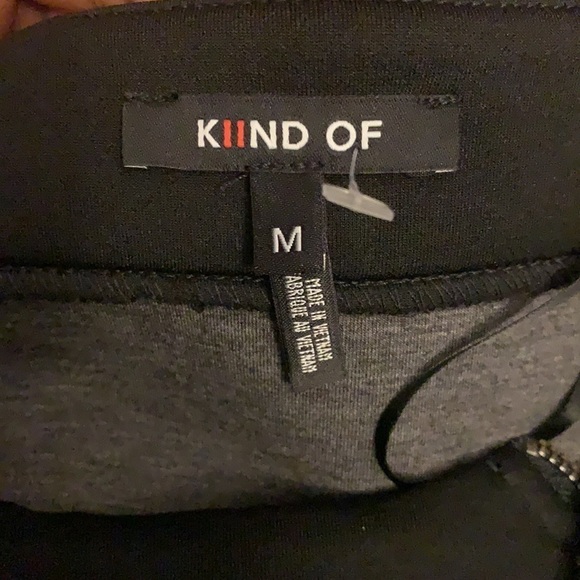 Kiind Of colorblock scuba dress size M - Picture 7 of 12